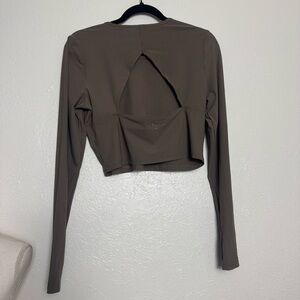 Beyond Yoga Power Beyond Cropped Yoga Top